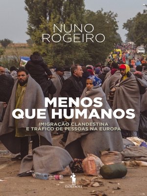 cover image of Menos Que Humanos